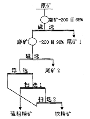 試驗流程圖